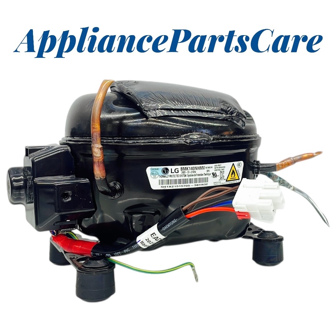 LG LS27T3230S Refrigerator Compressor BMK140NHMV, TCA37091617 | eBay
