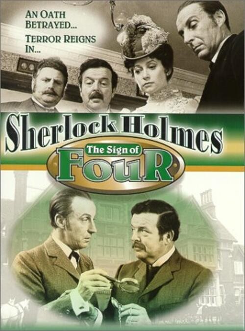 Sherlock Holmes - The Sign of Four [DVD] NEW