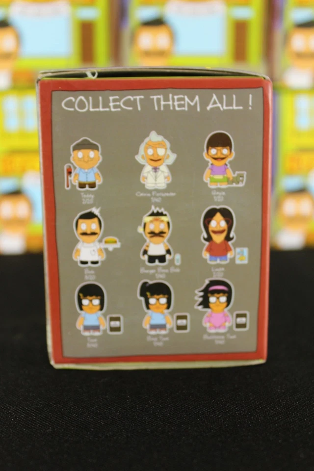 2017 Kidrobot Bob's Burgers Vinyl Mini Figure Series 1 Blind Box Sealed 3817Q - Image 3 of 4