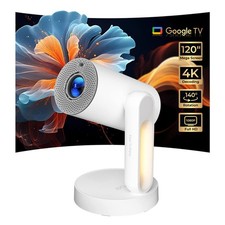 ETOE Starfish Plus Projector Built-in Google TV,140  Rotation,Automatic Screen