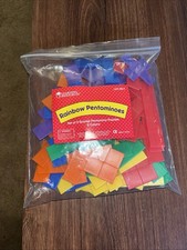 Lot Pentominoes Learning Resources 6 Scored P...