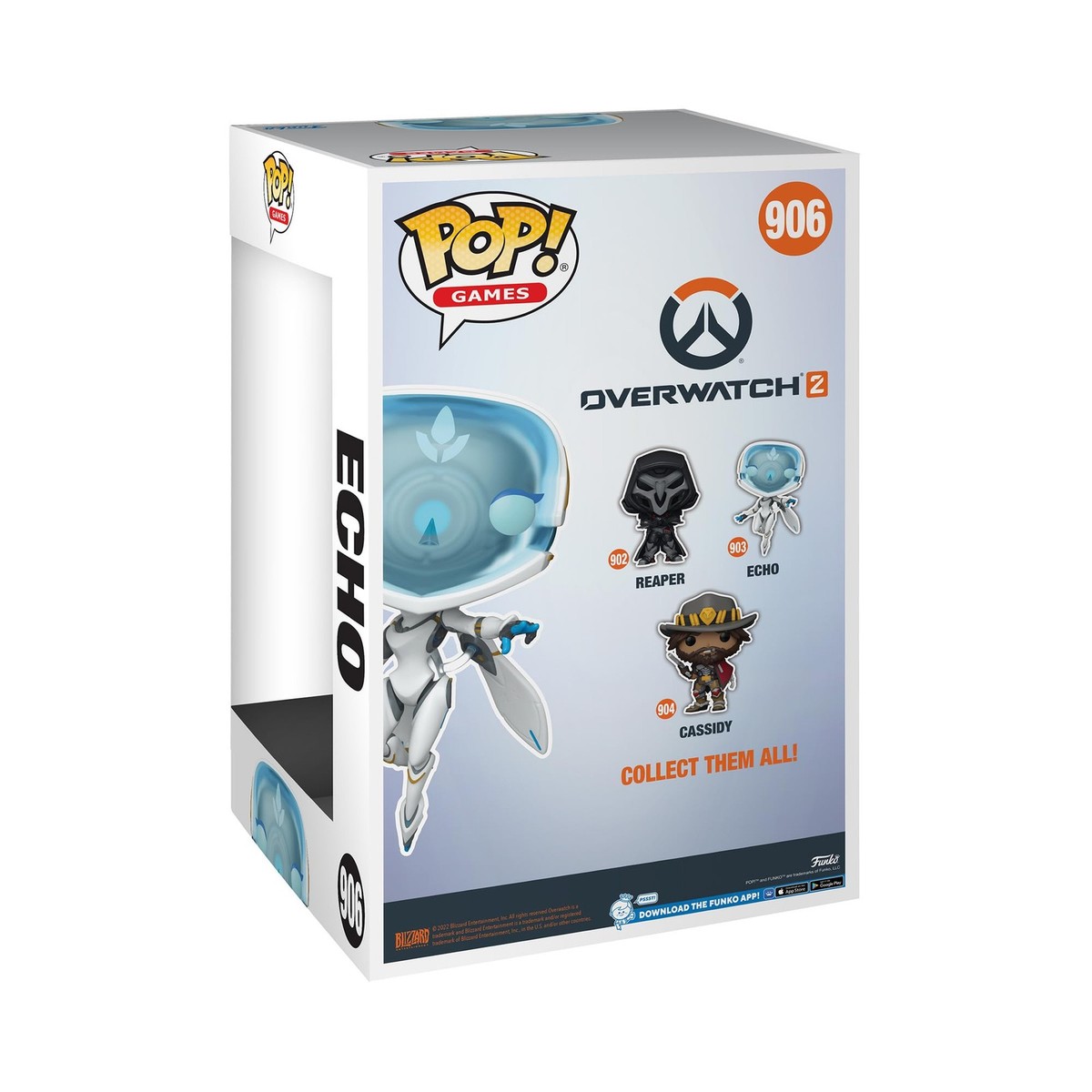 FUNKO Pop! Games: Overwatch 2: Echo #906 889698588942| eBay