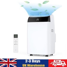 12000 BTU Portable Air Conditioner, 6in1 Air Conditioning Unit Cools, Heats, fan