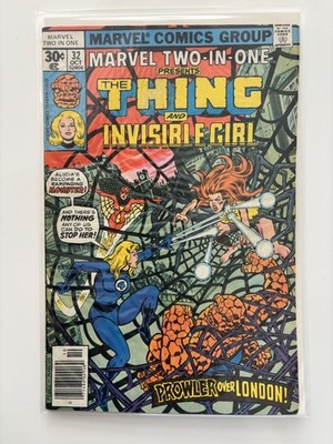 Marvel Two-in-One pick ur issue (1-96) (COMBINED SHIPPING)