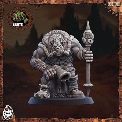Brute Orcs (Mad Max Style) Team Coach ORC Fantasy Football