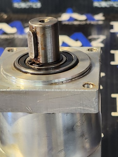 Engranaje de reducción Wittenstein CP MX1-10-11 Fanuc P250 - Imagen 5 de 5
