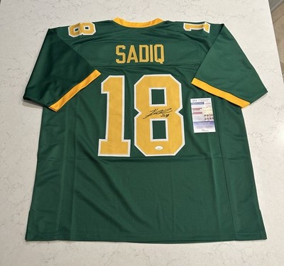 Kenyon Sadiq Autographed Signed Jersey Custom Oregon Ducks Football JSA Cert