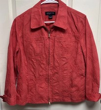 Jones New York Signature full-zip jacket