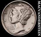1920 Mercury Dime- Full Split Bands Choice Gem Brilliant Uncirculated #i4327