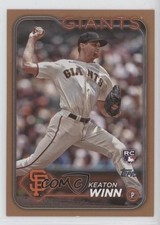2024 Topps Series 1 Gold 292/2024 Keaton Winn #83 13c1