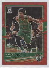 2020-21 Panini Donruss Optic Red Wave Prizm Marcus Smart #41 0g90