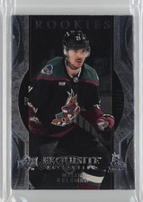2023 Upper Deck Ice Exquisite Collection Rookies 143/499 Milos Kelemen #R9 6o3