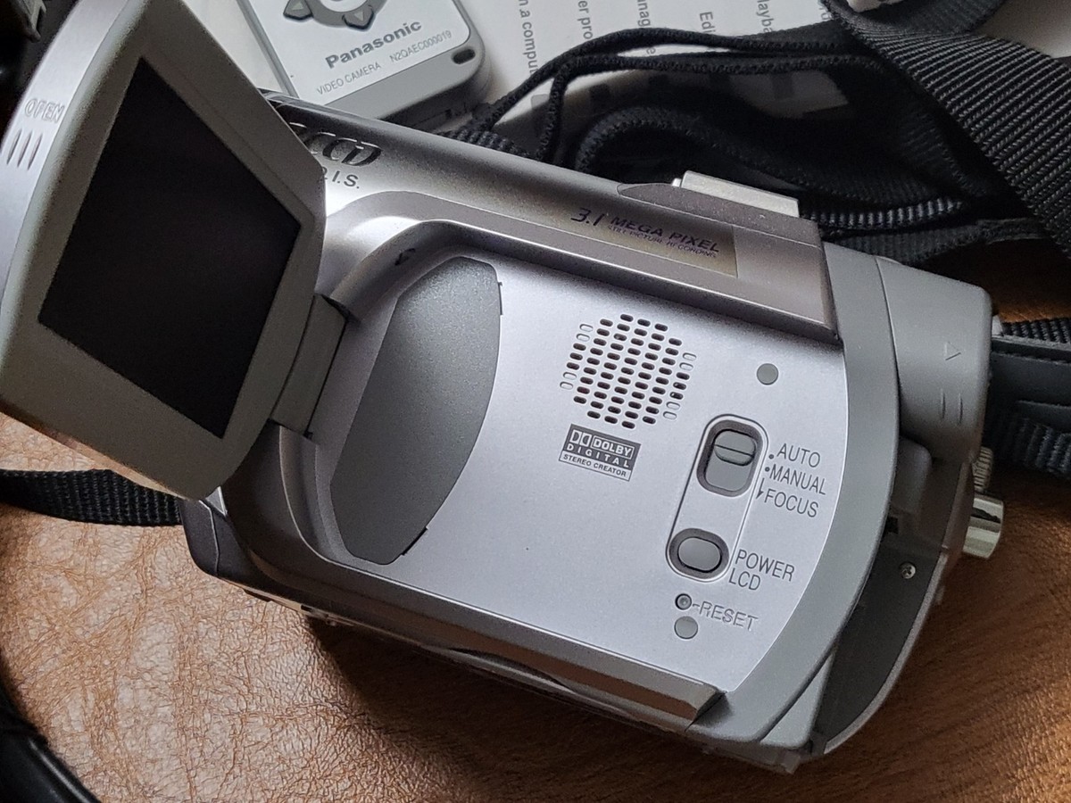 Panasonic VDR-D300 DVD Camcorder for sale online | eBay