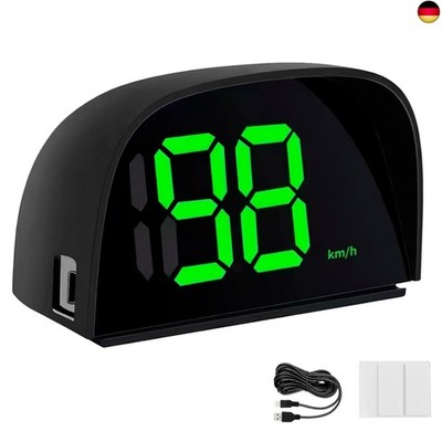 Digitaler GPS Tachometer für Auto HUD Display Geschwindigkeitsmesser mit Sonnenb