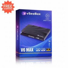 New 2026 VSEEBOX V6 MAX - Free Shipping - Authorized Seller