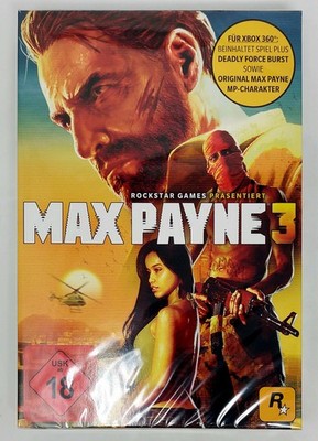 Max Payne 3 Exklusiv-Edition [Microsoft Xbox 360, 2012] NEU & OVP!