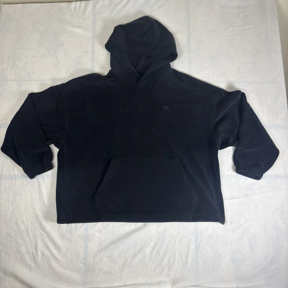 Oner Active Sudadera con Capucha Salón De Gran Tamaño Súper Suave Acogedora Polar Gimnasio Mujer M Negra Foto 2 de 4