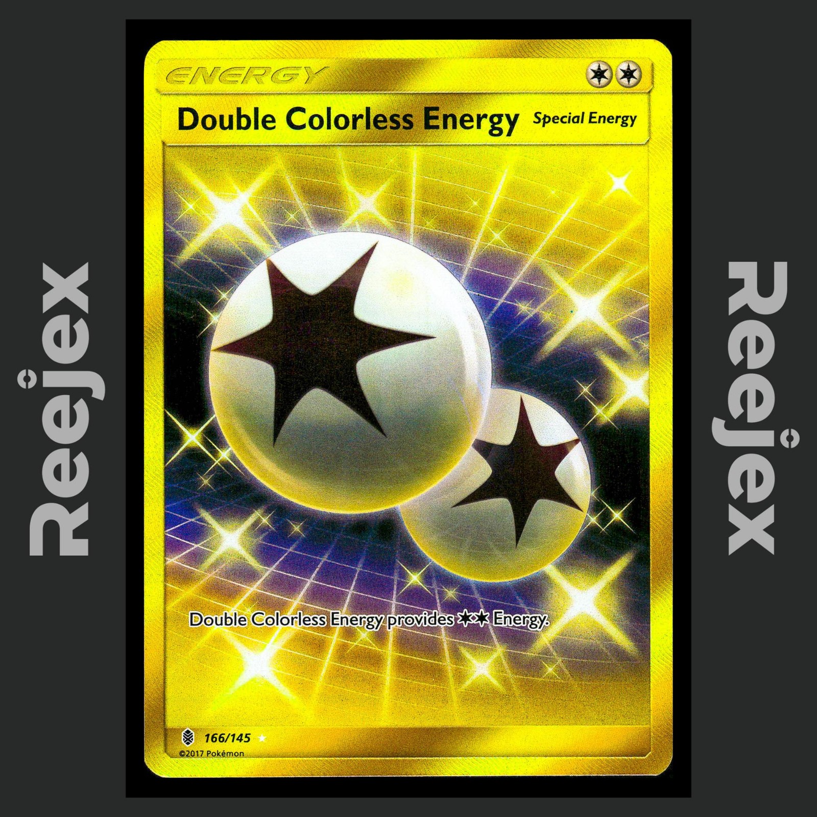 Double Colorless Energy - 166/145 - Secret Rare - Guardians Rising - LP