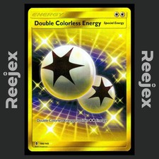 Double Colorless Energy - 166/145 - Secret Rare - Guardians Rising - LP on eBay