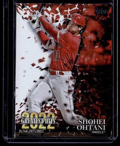 2023 Topps #22GH-16 Shohei Ohtani 2022 Greatest Hits