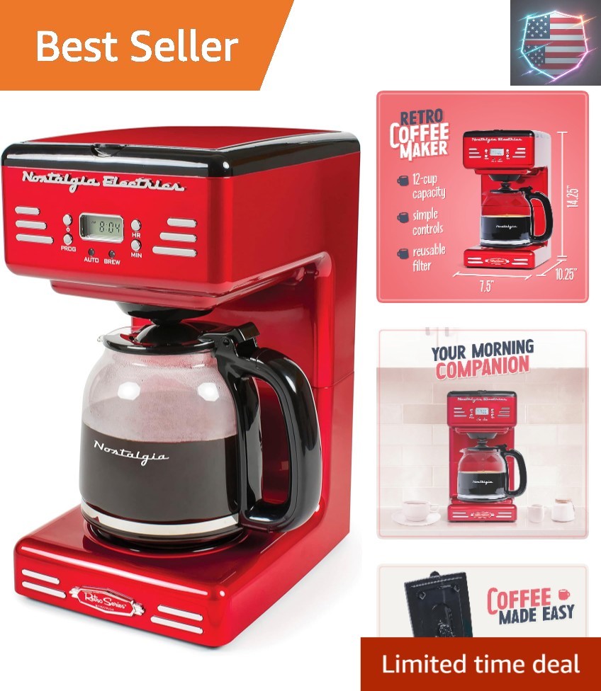 With Led Display, Automatic Shut-off &...