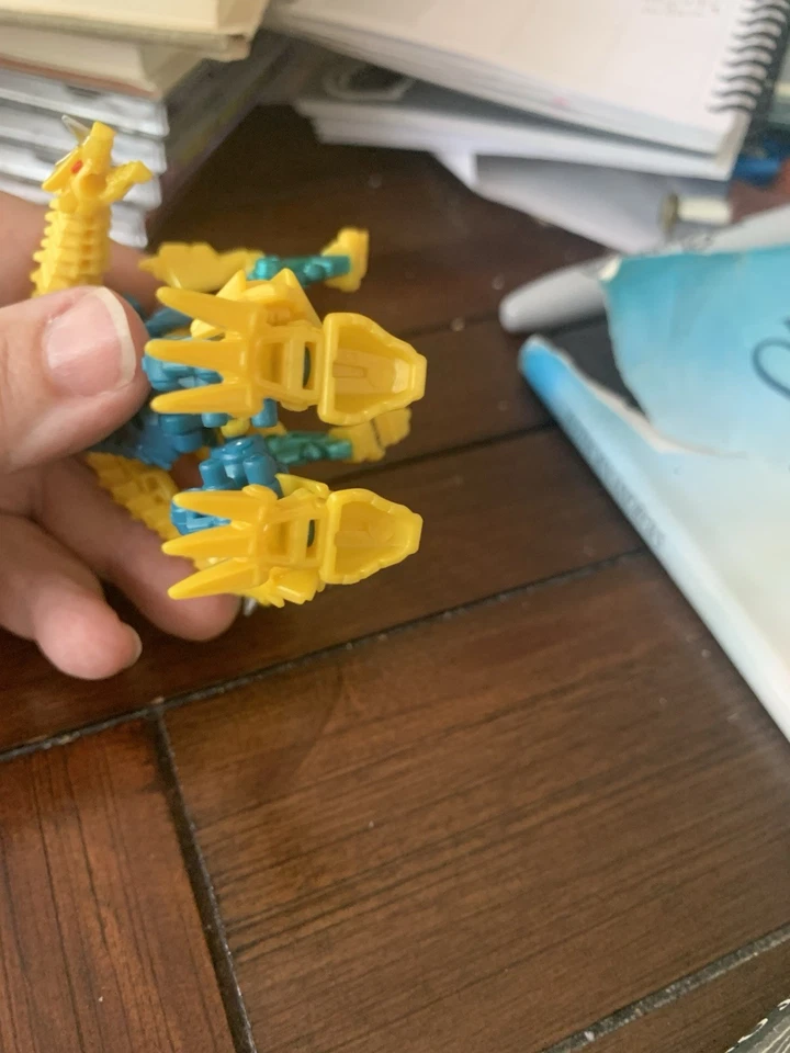 Transformers Twinstrike Prime Beast Hunters Cyberverse Legion Class Hasbro - Image 4 of 4