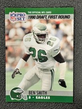 1990 Pro Set Ben Smith #690