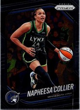 Napheesa Collier 2025 Panini Prizm WNBA #8 Minnesota Lynx