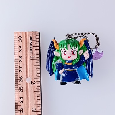 Dark Prince Puyo Puyo Retro Figure Keychain 1995 Banpresto From