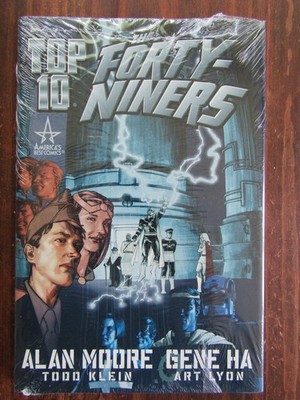 Top 10 The Forty Niners Hardcover Alan Moore Gene Ha