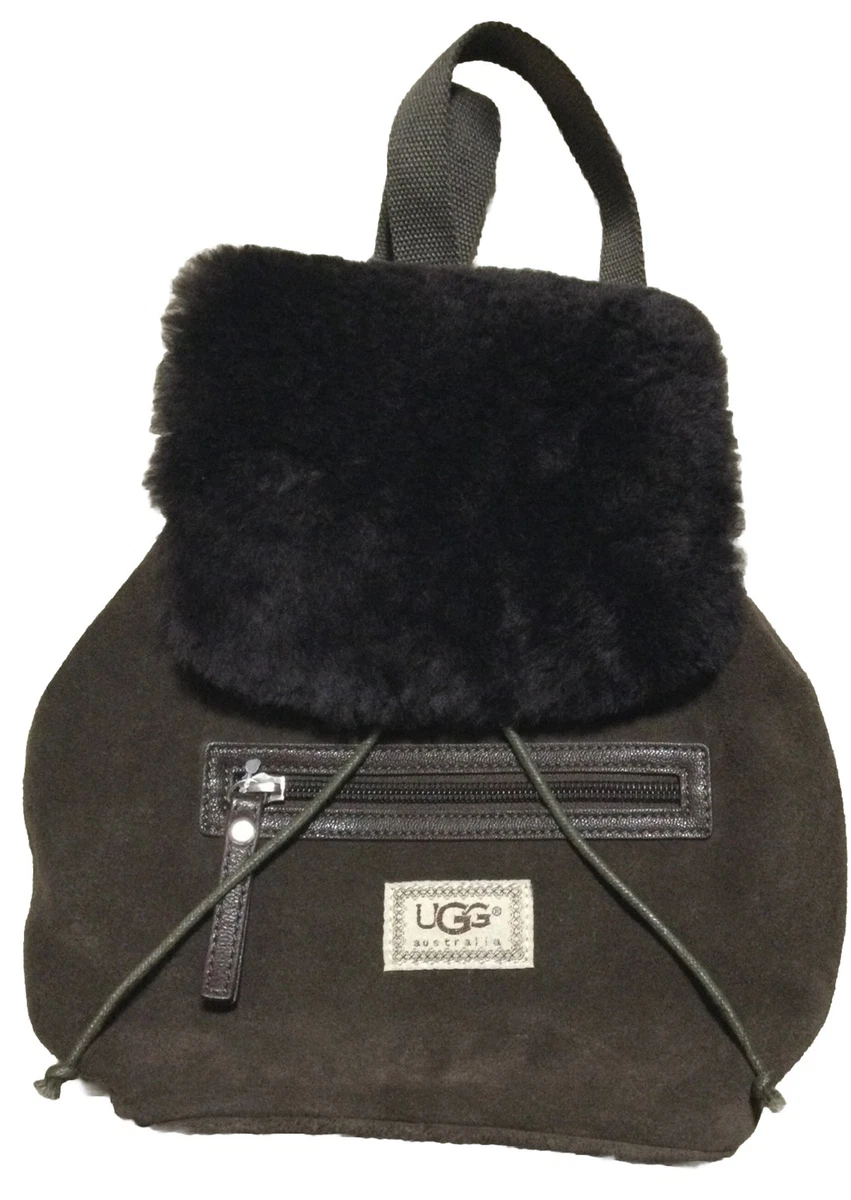 UGG スエード ファー バックパック UGG ファー付きバックパック UGG(アグ) バックパック・リュック