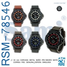 SAMI Premium Mens Sport Quartz Watch Rubber S...