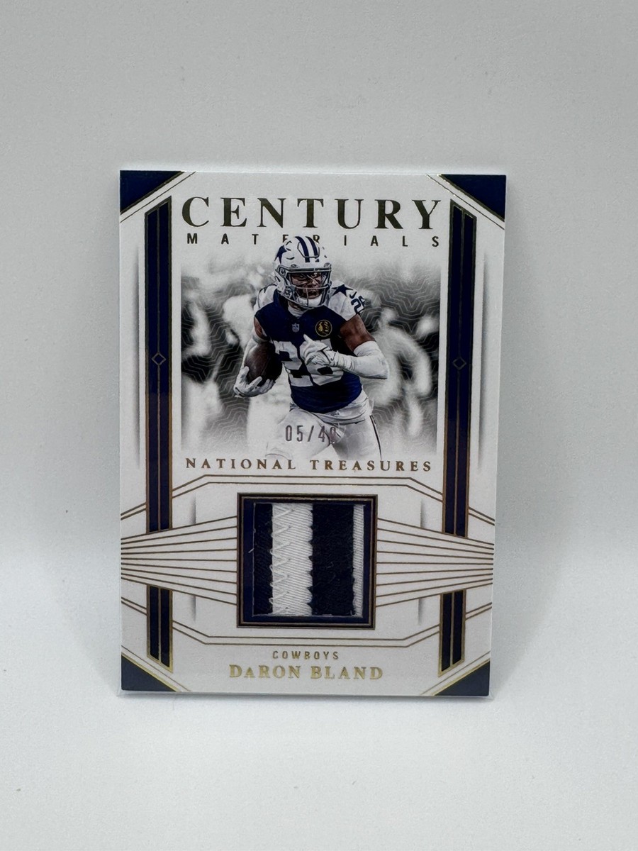 世界49枚！Panini National Treasures ファン バステン 2023 Panini National Treasures - Century Materials DaRon Bland