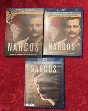 Narcos: Season One 2015 and Narcos: Season Two 2016 Blu-ray Pablo Escobar