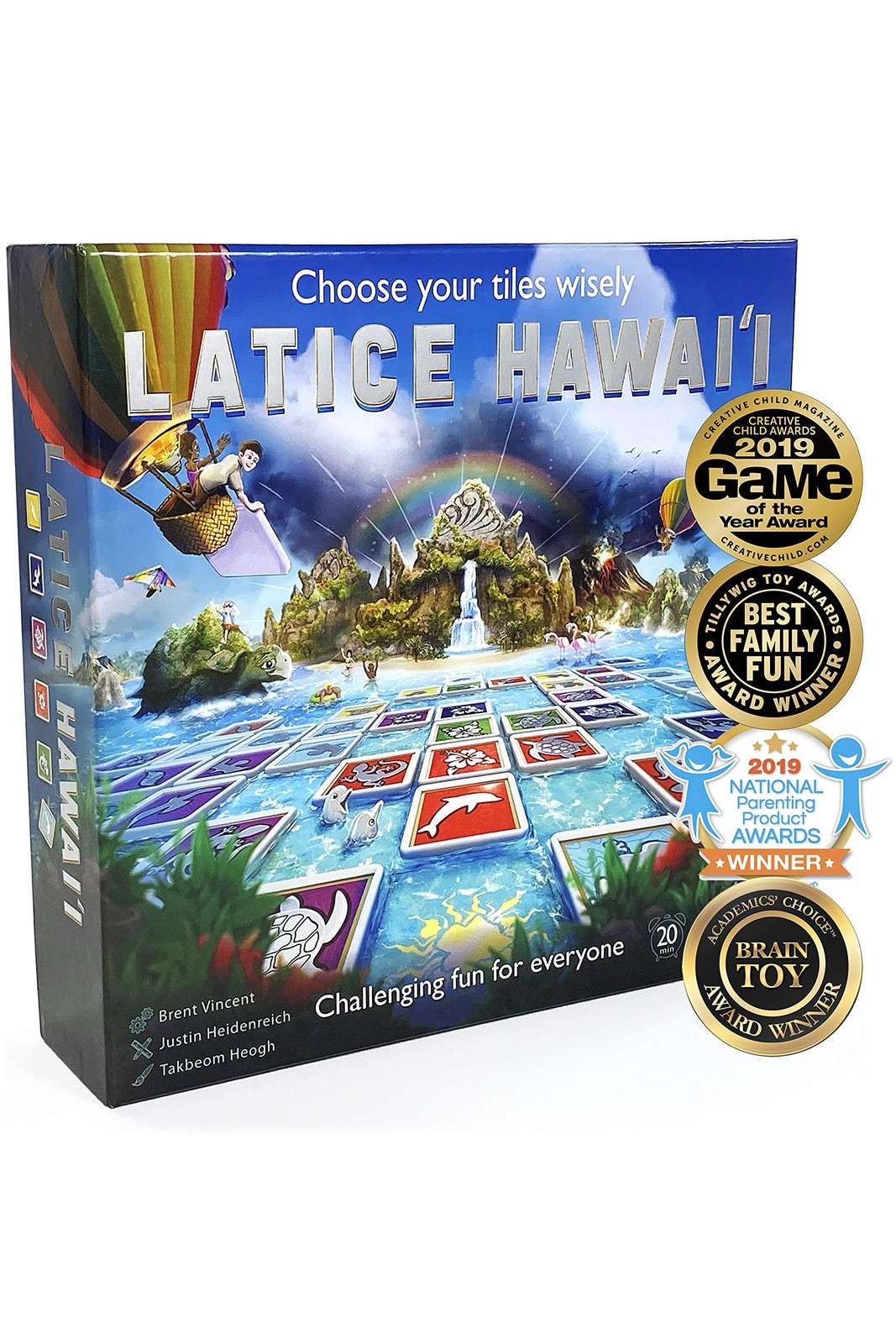 - The Multi-award-winning Smart Family Board G