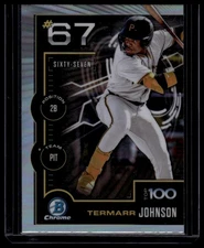 2025 Bowman #BTP-67 Termarr Johnson Bowman Scouts Top 100