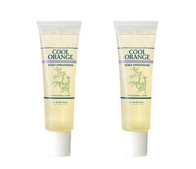 LEBEL COOL ORANGE Scalp Conditioner 240g x 2-pack Scalp Care Cleansing