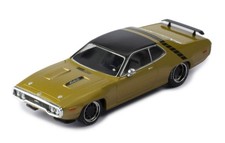 IXO CLC529N 1/43 Plymouth GTX Runner 1971 Metallic Gold