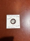 1 Gram Liberty Round .999 Silver Proof - Statue Of Liberty/Eagle FREE SHIPPING