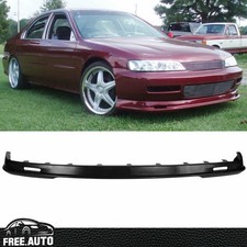 Fits 96-97 Honda Accord Mugen Style Front Bumper Lip Splitter Kit Pp Fits 96-97 Honda Accord Mugen Style Front Bumper Lip Splitter Kit Pp