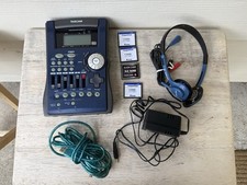 TASCAM Pocketstudio 5 Portable 4-Track Digital Recorder SD Card AC Adapter