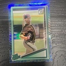 2025 Panini Donruss - Rated Prospects Kash Mayfield #183 (RC)