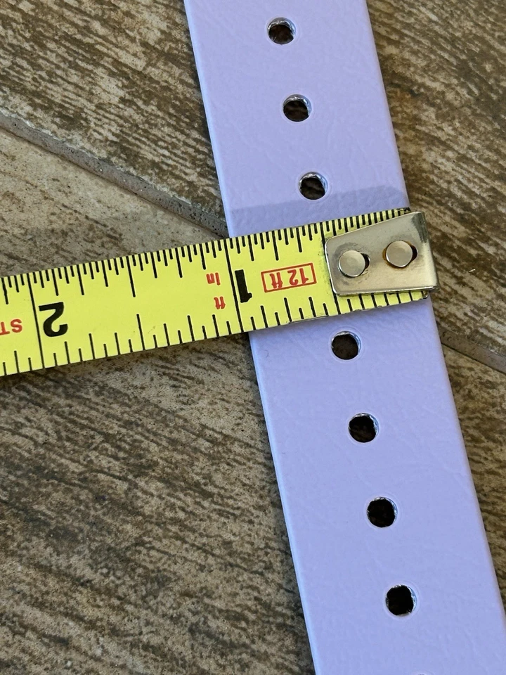 "Nueva correa de cuello de cuello electrónico de biotano lavanda de 1"" a presión/conexión rápida" Foto 4 de 4