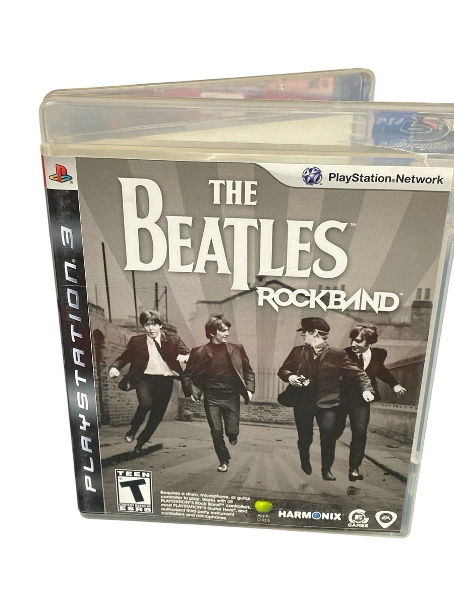 Sony PlayStation 3 The Beatles: Rock Band Video Games for sale - eBay