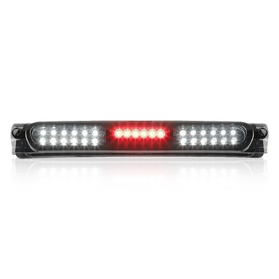 For 2000-2005 Ford Excursion LED 3rd Third Brake Light Smoke white cargo light