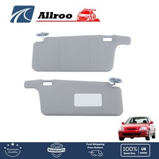New Sun Visors Gray Color Lhd For Honda Civic 1996 1997-2001 Interior Left Right New Sun Visors Gray Color Lhd For Honda Civic 1996 1997-2001 Interior Left Right