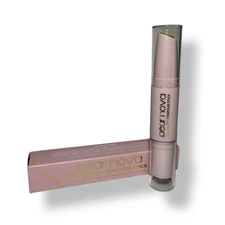 Pear Nova 2 in 1 Bronzer + Contour Stick in Light .06 oz + .12 oz Full Size