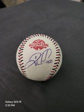Wilson Ramos Tampa Bay Rays 2018 All Star Game Autographed Ball