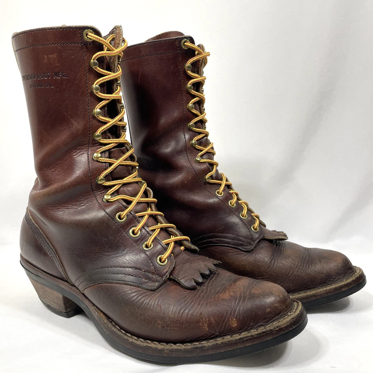 Mens Packer Boots for sale | eBay display picture 1