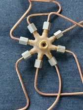 1957-59 Corvette Fuel Injection Octopus Hub Spider Original Real Deal Rare Ncrs
